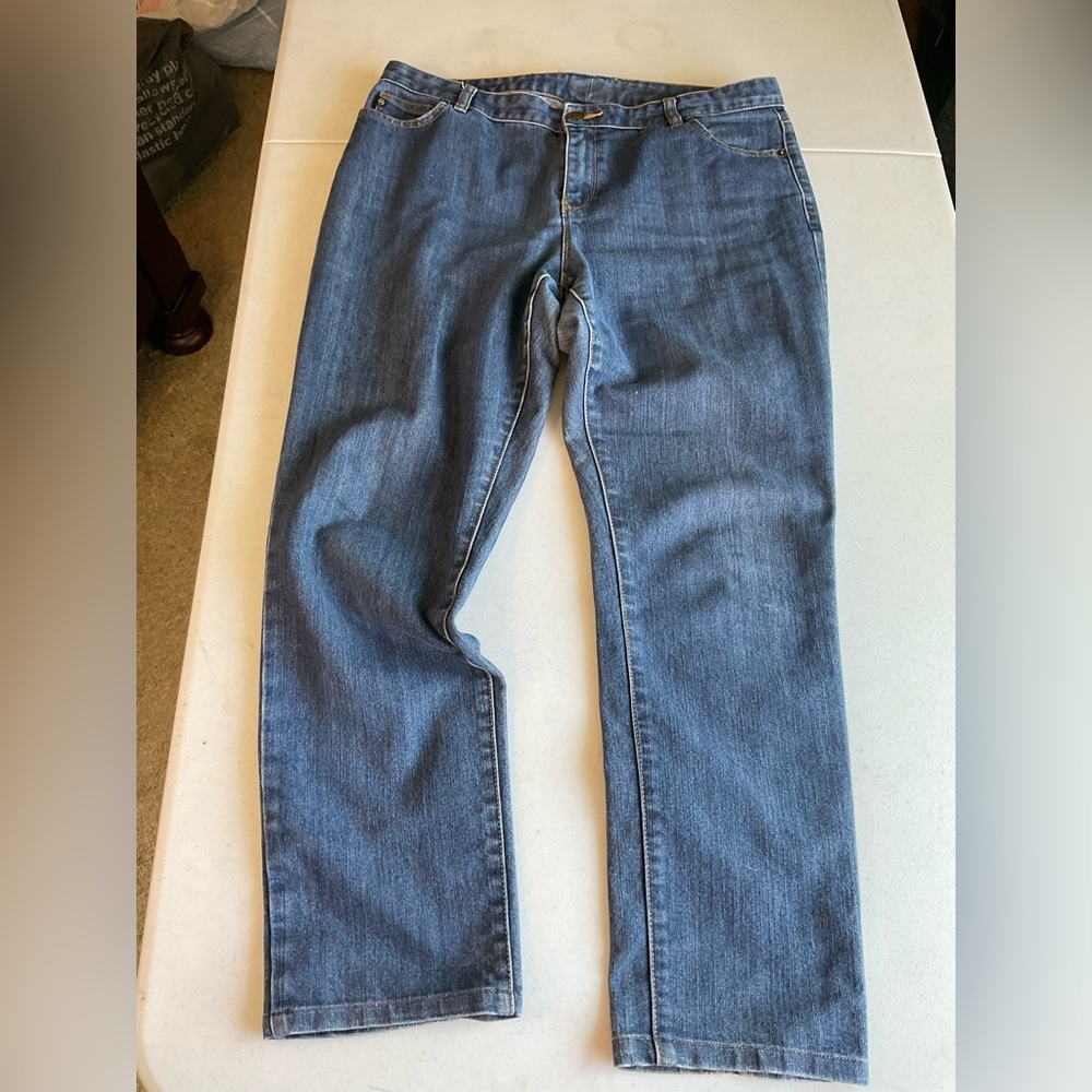 Michael Kors Blue Denim Jeans size 14